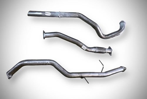 Open exhaust system 65mm Nissan Patrol Y61 (2000<) ZD30