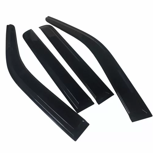 Toyota Yaris 2019- Front & Rear Wind Deflectors Auto Import Toyota Yaris 2019- Front & Rear Wind Deflectors Auto Import