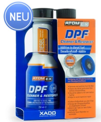 XADO Atomex DPF cleaner and restore - 250ml