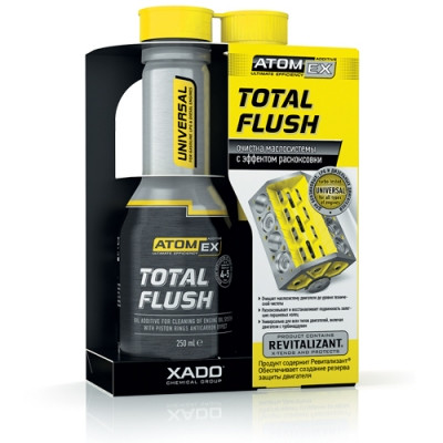 XADO Atomex Total Fush Oil system cleaner - 250 ml