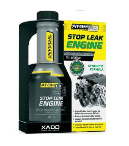 XADO Atomex stop-leak engine - 250 ml