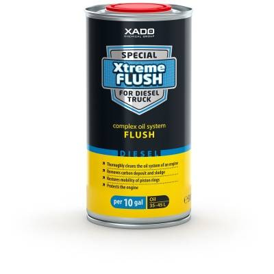 XADO Xtreme Flush for Diesel Truck oil system cleaner - 500 ml