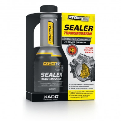 XADO Atomex gear Sealer Transmission - 250 ml