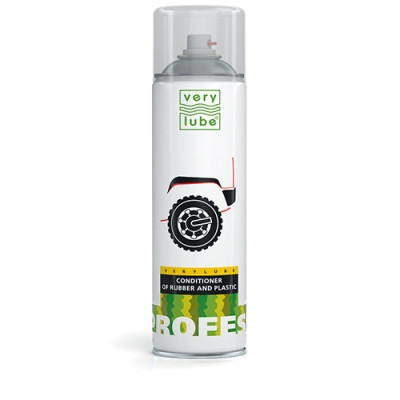 Verylube Conditioner of rubber and plastic - 320ml