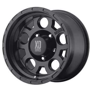   Alloy Wheel 17x9 ET-6 5x127 XD122 Enduro Matte Black XD Series