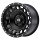 Alloy Wheel 17x8.5 ET34 5x127 XD129 Holeshot Satin Black XD Series