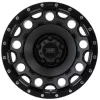   Alloy Wheel 17x8.5 ET34 5x127 XD129 Holeshot Satin Black XD Series