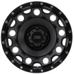 Alloy Wheel 17x8.5 ET34 5x127 XD129 Holeshot Satin Black XD Series