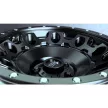 Alloy Wheel 17x8.5 ET34 6x139,7 XD129 Holeshot Satin Black XD Series
