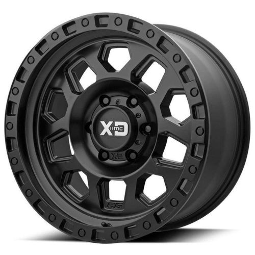 Alloy Wheel 17x8 ET25 6x139,7 XD132 RG2 Satin Black XD Series