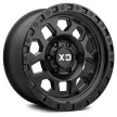 Alloy Wheel 17x8 ET25 6x139,7 XD132 RG2 Satin Black XD Series