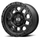 Alloy Wheel 17x9 ET-12 5x127 XD132 RG2 Satin Black XD Series
