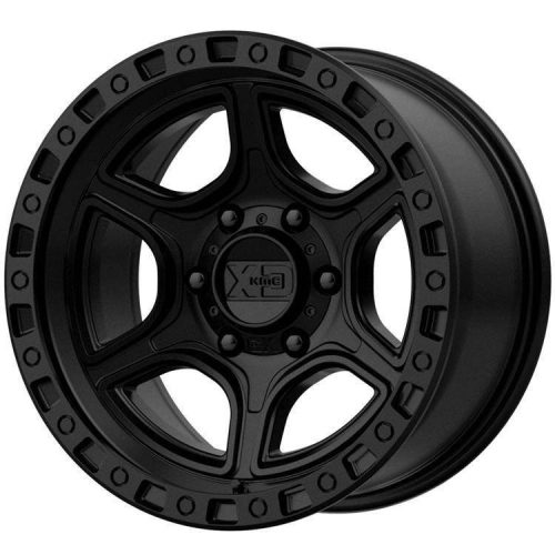 Alloy Wheel 17x8.5 ET18 6x139,7 XD139 Portal Satin Black XD Series