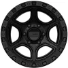   Alloy Wheel 17x8.5 ET18 6x139,7 XD139 Portal Satin Black XD Series