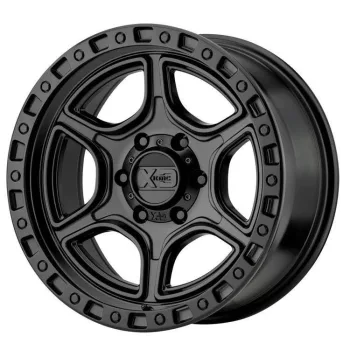  Alloy Wheel 18x8.5 ET18 5x127 XD139 Portal Satin Black XD Series