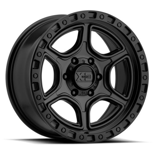 Alloy Wheel 18x8.5 ET18 6x139,7 XD139 Portal Satin Black XD Series