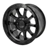   Alloy Wheel 17x9 ET18 6x139,7 XD143 RG3 Satin Black XD Series