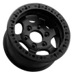 Alloy Wheel 17x8.5 ET0 5x127 XD231 RG Race Beadlock Satin Black XD Series