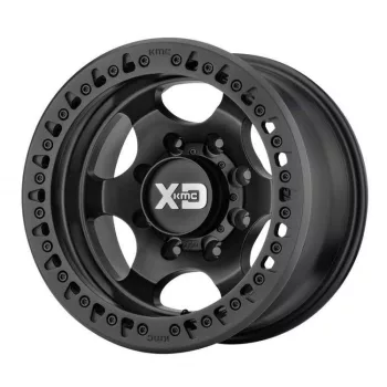   Alloy Wheel 17x9 ET-38 5x127 XD232 RG Crawl Beadlock Satin Black XD Series