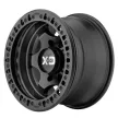 Alloy Wheel 17x9 ET-38 5x127 XD232 RG Crawl Beadlock Satin Black XD Series