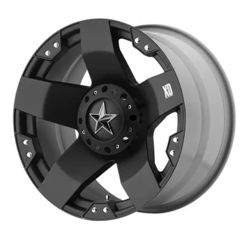   Alloy Wheel 20x10 ET-24 6x139,7/6x135 XD775 Rockstar Matte Black XD Series