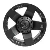   Alloy Wheel 20x10 ET-24 6x139,7/6x135 XD775 Rockstar Matte Black XD Series