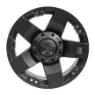 Alloy Wheel 20x10 ET-24 6x139,7/6x135 XD775 Rockstar Matte Black XD Series