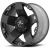 Alloy Wheel 17x8 ET10 6x139,7/6x135 XD775 Rockstar Matte Black XD Series