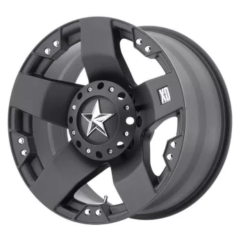   Alloy Wheel 17x9 ET-12 5x127 XD775 Rockstar Matte Black XD Series