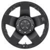   Alloy Wheel 17x9 ET-12 5x127 XD775 Rockstar Matte Black XD Series