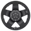 Alloy Wheel 17x9 ET-12 5x127 XD775 Rockstar Matte Black XD Series