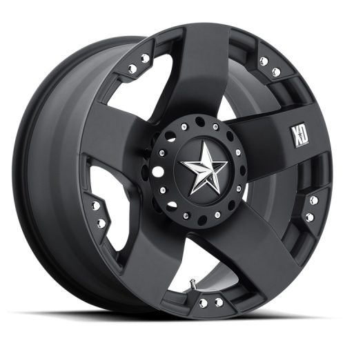 Alloy Wheel 18x9 ET0 6x135/6x139,7 XD775 Rockstar Matte Black XD Series