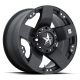 Alloy Wheel 18x9 ET0 6x135/6x139,7 XD775 Rockstar Matte Black XD Series