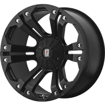   Alloy Wheel 20x9 ET18 5x127/5x139.7 XD778 Monster Matte Black XD Series
