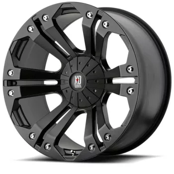   Alloy Wheel 20x9 ET35 6x139,7/6x135 XD778 Monster Matte Black XD Series