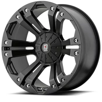   Alloy Wheel 20x9 ET35 5x139.7/5x150 XD778 Monster Matte Black XD Series