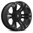 Alloy Wheel 20x9 ET35 5x139.7/5x150 XD778 Monster Matte Black XD Series