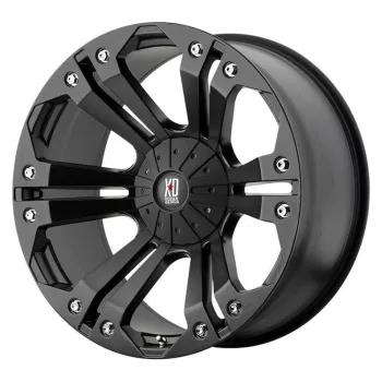   Alloy Wheel 18x9 ET18 5x127 XD778 Monster Matte Black XD Series