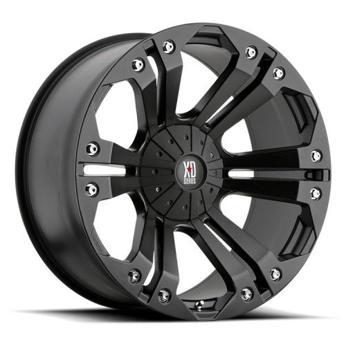 Alloy Wheel 18x9 ET35 6x135/6x139,7 XD778 Monster Matte Black XD Series