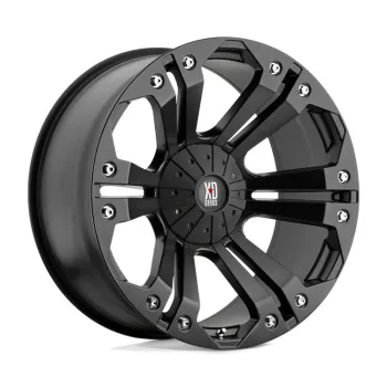   Alloy Wheel 18x9 ET-12 6x135/6x139.7 XD778 Monster Matte Black XD Series