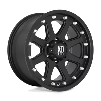   Alloy Wheel 17x9 ET18 5x139.7 XD798 Addict Matte Black XD Series