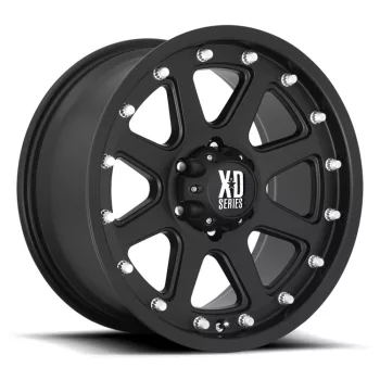   Alloy Wheel 18x9 ET18 6x114.3 XD798 Addict Matte Black XD Series