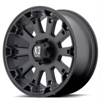   Alloy Wheel 17x9 ET0 5x127 XD800 Misfit Matte Black XD Series