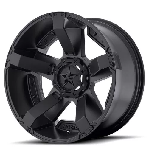 Alloy Wheel 20x10 ET-24 6x139,7/6x135 XD811 Rockstar II Matte Black XD Series
