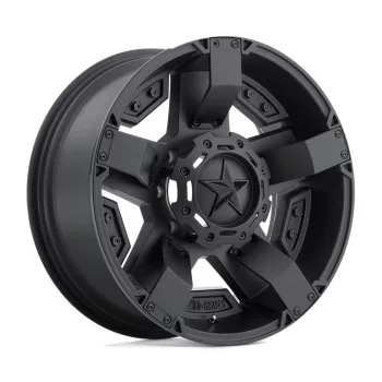   Alloy Wheel 20x9 ET-12 6x135/6x139.7 XD811 Rockstar II Matte Black W/ Accents XD Series