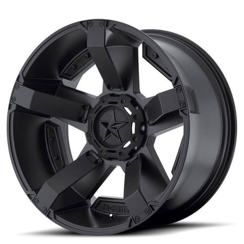 Alloy Wheel 20x9 ET18 6x139,7/6x135 XD811 Rockstar II Matte Black XD Series