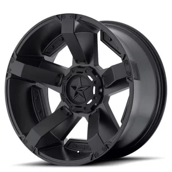   Alloy Wheel 17x8 ET35 5x127/5x114.3 XD811 Rockstar II Matte Black XD Series