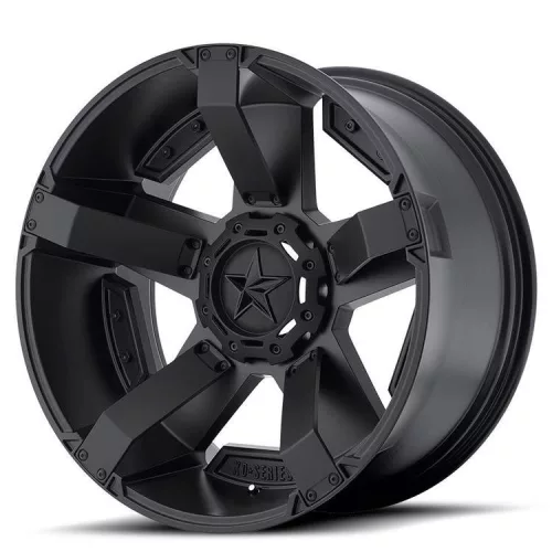 Alloy Wheel 17x8 ET10 6x139,7/6x135 XD811 Rockstar II Matte Black XD Series