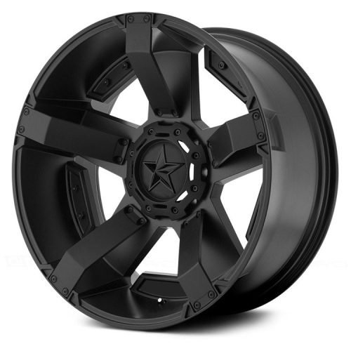 Alloy Wheel 17x9 ET-12 6x139,7/6x135 XD811 Rockstar II Matte Black XD Series