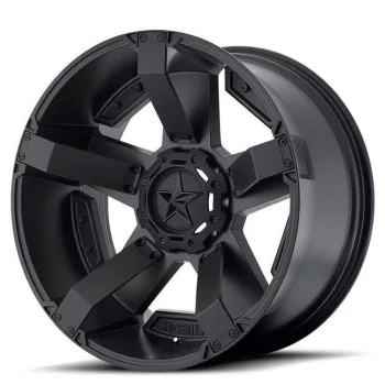   Alloy Wheel 18x9 ET30 5x114.3/5x120 XD811 Rockstar II Matte Black XD Series